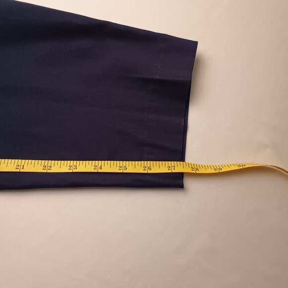 NWT Nine West Pants Size 18W Slim Ankle High Rise Navy Color - Picture 8 of 9